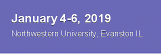January 4-6, 2019, Northwestern University, Evanston, IL