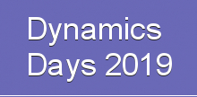 Dynamics Days 2019